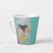 Tasse Latte La Sirène et l'Oeuf du Dragon (Angle gauche)