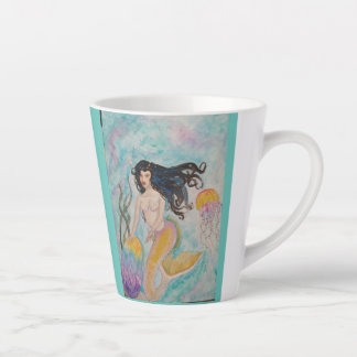 Tasse Latte La Sirène et l'Oeuf du Dragon