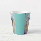 Tasse Latte La Sirène et l'Oeuf du Dragon (Devant)