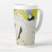 Tasse Latte La Troupe de Mlle Eglantine par Toulouse Lautrec (Angle droit)
