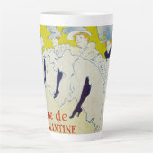Tasse Latte La Troupe de Mlle Eglantine par Toulouse Lautrec (Devant)