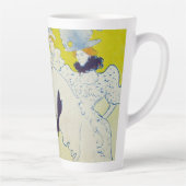 Tasse Latte La Troupe de Mlle Eglantine par Toulouse Lautrec (Droite)