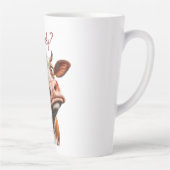 Tasse Latte La vache sotte - "Sérieusement ?" Conception amusa (Droite)