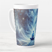 Tasse Latte La Vague de Mémoire (Angle gauche)