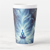 Tasse Latte La Vague de Mémoire (Devant)