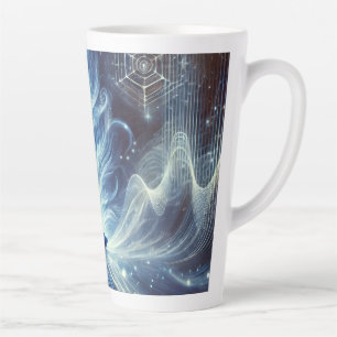 Tasse Latte La Vague de Mémoire