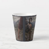 Tasse Latte La vallée la plus sombre (Devant)