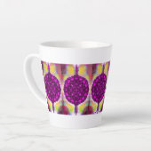 Tasse Latte La vibration de la lumière (Angle gauche)