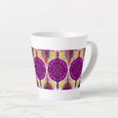 Tasse Latte La vibration de la lumière (Angle droit)