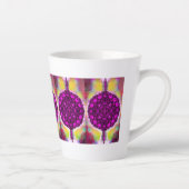 Tasse Latte La vibration de la lumière (Droite)