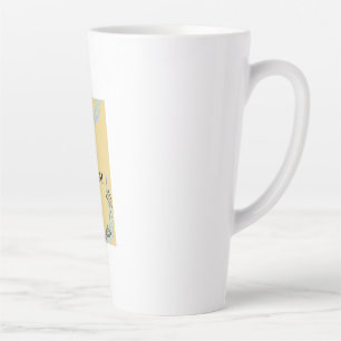 Tasse Latte La vie est courte, buvez du bon chai, drôle de Des
