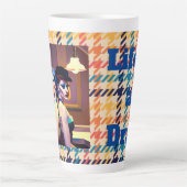 Tasse Latte La vie est un Drag (Devant)