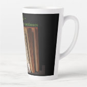 Tasse Latte La vie, l'aventure continue (Droite)