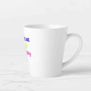TASSE LATTE LA VIE M'A DONNÉ DES LÉMONS MAIS PAS DE RECETTE