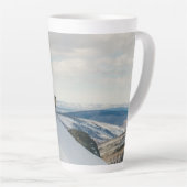 Tasse Latte La vigie (Angle droit)
