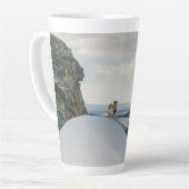 Tasse Latte La vigie (Angle gauche)