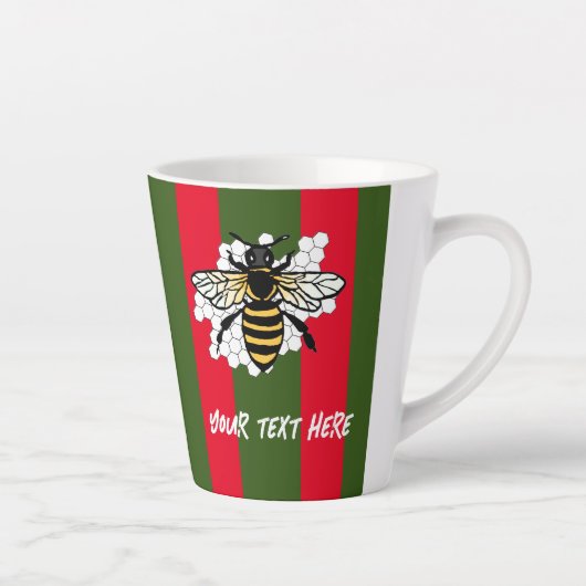 Tasse Latte L'abeille (Droite)