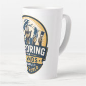 Tasse Latte Labour Day  (Angle droit)