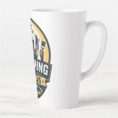 Tasse Latte Labour Day  (Droite)