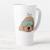 Tasse Latte Labradoodle Goldendoodle Chien Maman Amoureux des  (Angle droit)