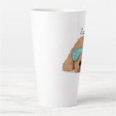 Tasse Latte Labradoodle Goldendoodle Chien Maman Amoureux des  (Devant)