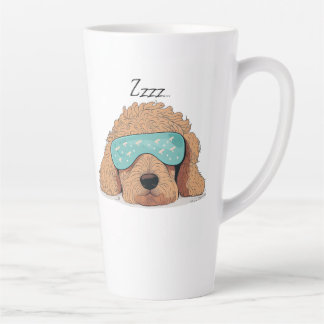 Tasse Latte Labradoodle Goldendoodle Chien Maman Amoureux des