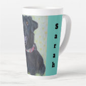 Tasse Latte Labrador (Angle droit)