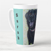 Tasse Latte Labrador (Angle gauche)