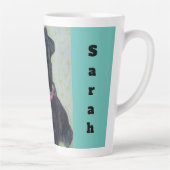 Tasse Latte Labrador (Droite)