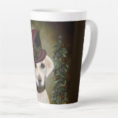 TASSE LATTE LABRADOR RETRIEVER (Angle droit)