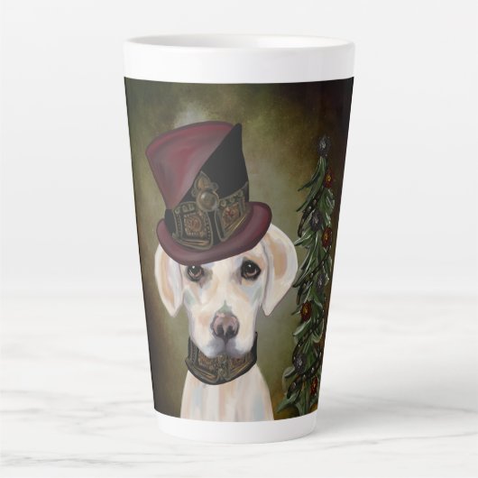 TASSE LATTE LABRADOR RETRIEVER (Devant)