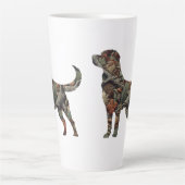 Tasse Latte Labrador Retriever LatMug (Devant)