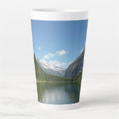 Tasse Latte Lac Avalanche I dans le parc national Glacier (Devant)