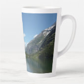 Tasse Latte Lac Avalanche I dans le parc national Glacier (Droite)
