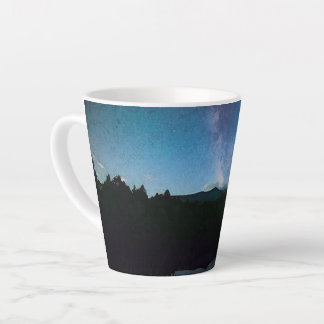 Tasse Latte Lac Starry