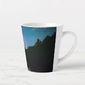 Tasse Latte Lac Starry (Droite)