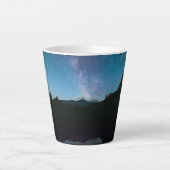 Tasse Latte Lac Starry (Devant)