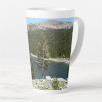 Lac Tenaya dans le parc national de Yosemite