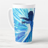 Tasse Latte Lâchez prise (Angle gauche)