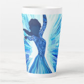 Tasse Latte Lâchez prise (Devant)
