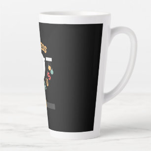 Tasse Latte L'actrice de Noël Claus Père Noël Out Cadeau