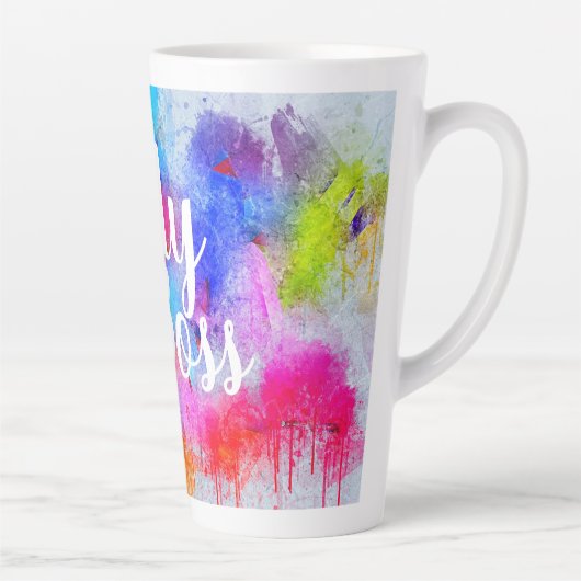 Tasse Latte Lady Boss (Droite)