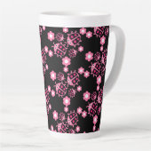 Tasse Latte Ladybird Et ladybug (Angle droit)