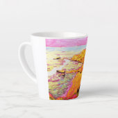 Tasse Latte Laguna Beach Cove (Angle gauche)