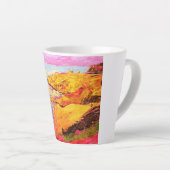 Tasse Latte Laguna Beach Cove (Angle droit)