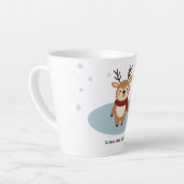 Tasse Latte L'Aide de Père Noël (Angle gauche)