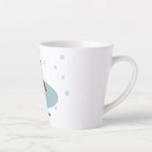 Tasse Latte L'Aide de Père Noël (Droite)