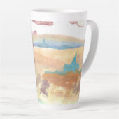 Tasse Latte L'air que je respire par AnyaC (Angle droit)