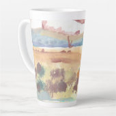 Tasse Latte L'air que je respire par AnyaC (Angle gauche)