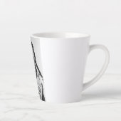 Tasse Latte Lakota Chef Abandon : assis Bull Fort Buford (Droite)